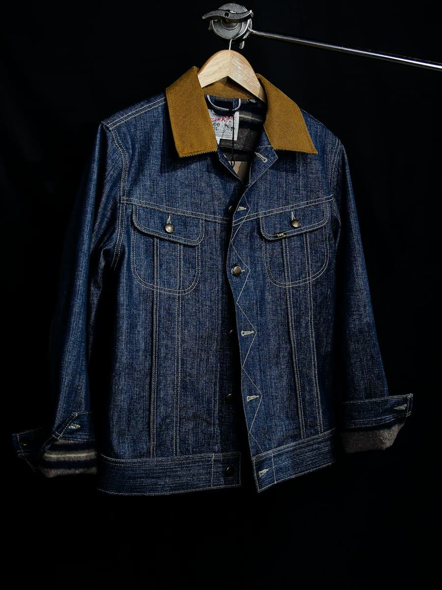 Heritage Denim Jacket — Indigo