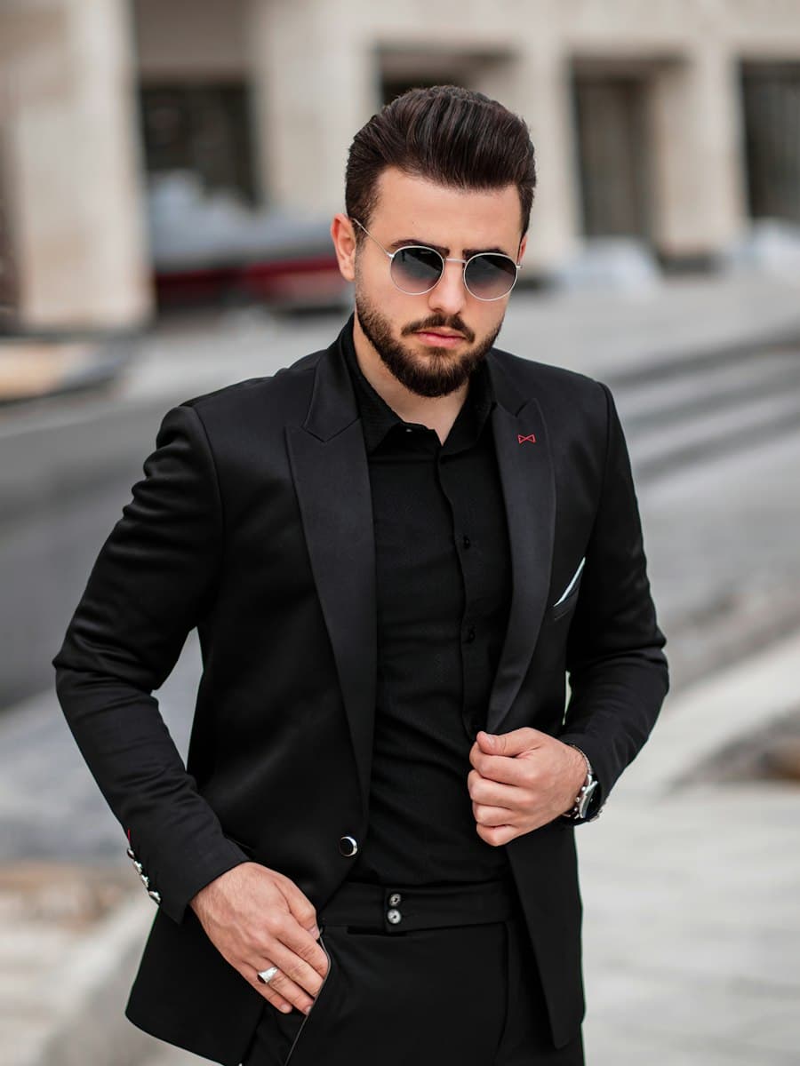 Midnight Dinner Jacket — Midnight